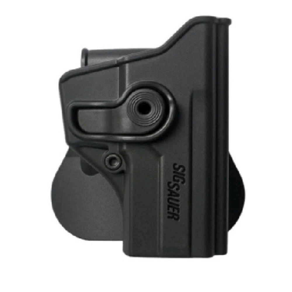 IMI Black Polymer Retention Roto Holster for Sig Sauer P250 Or P320 Compact